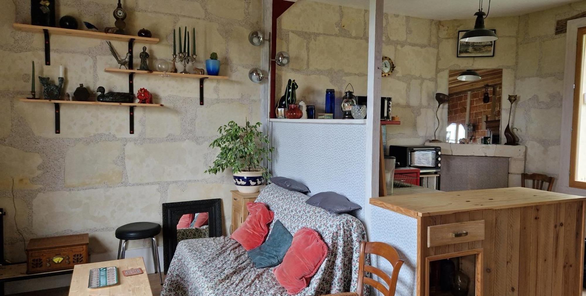 Apartament Loft Bellevue Trôo Zewnętrze zdjęcie