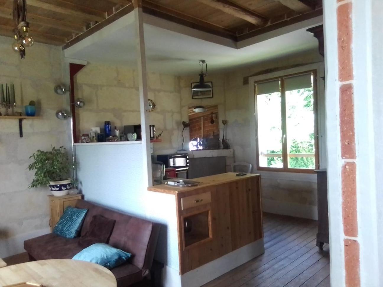 Apartament Loft Bellevue Trôo Zewnętrze zdjęcie